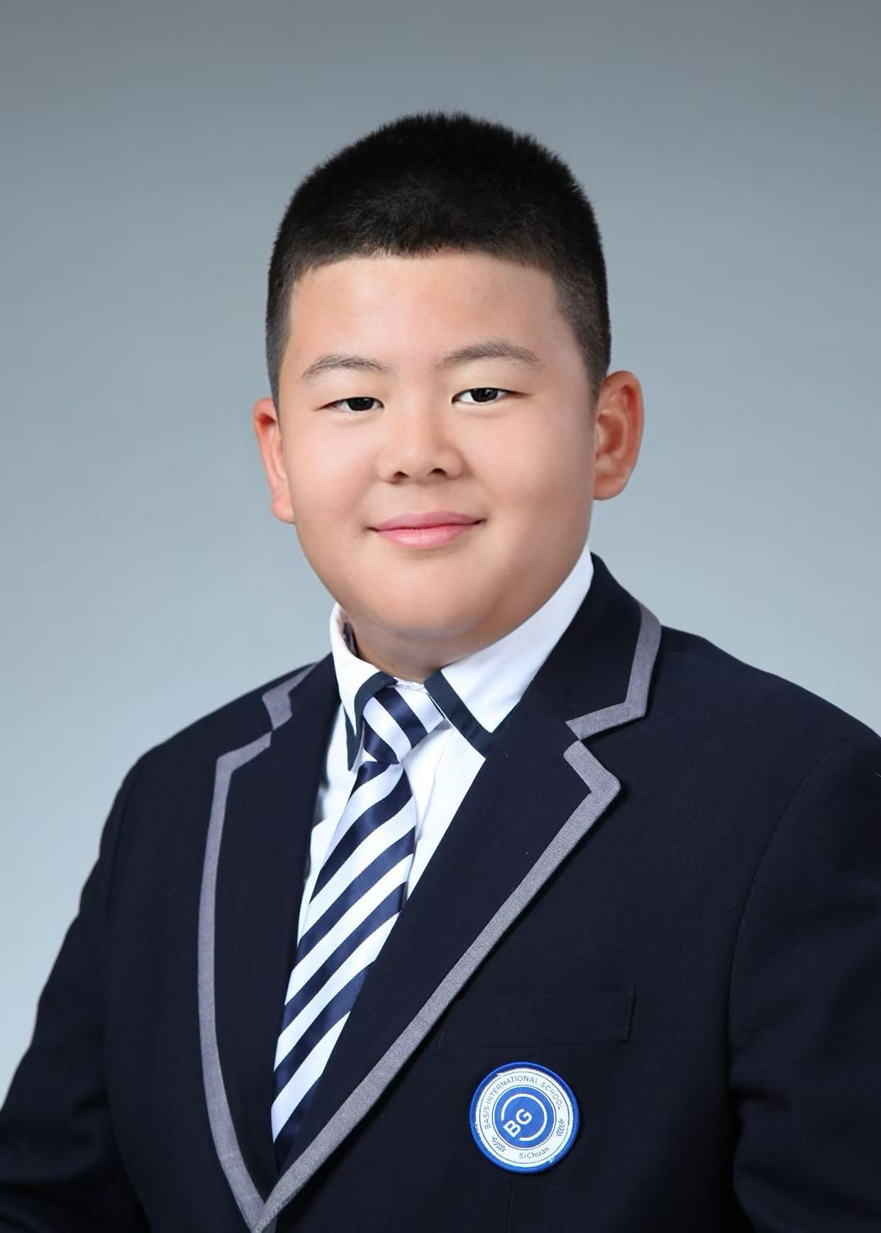 Portrait of Bert Zhang